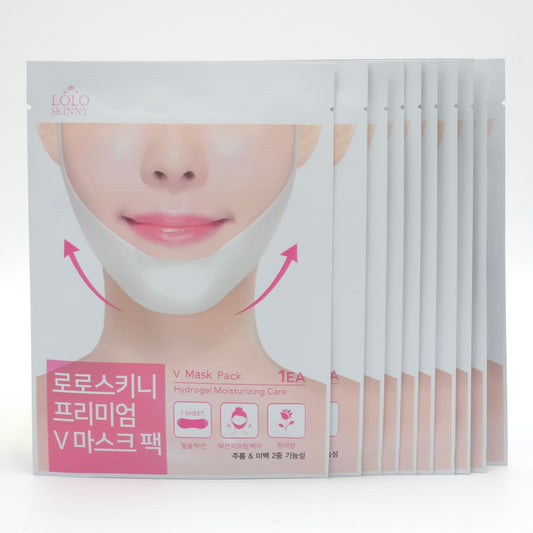 LOLOSKINNY Premium V Mask Pack 7g x 10 Sheets