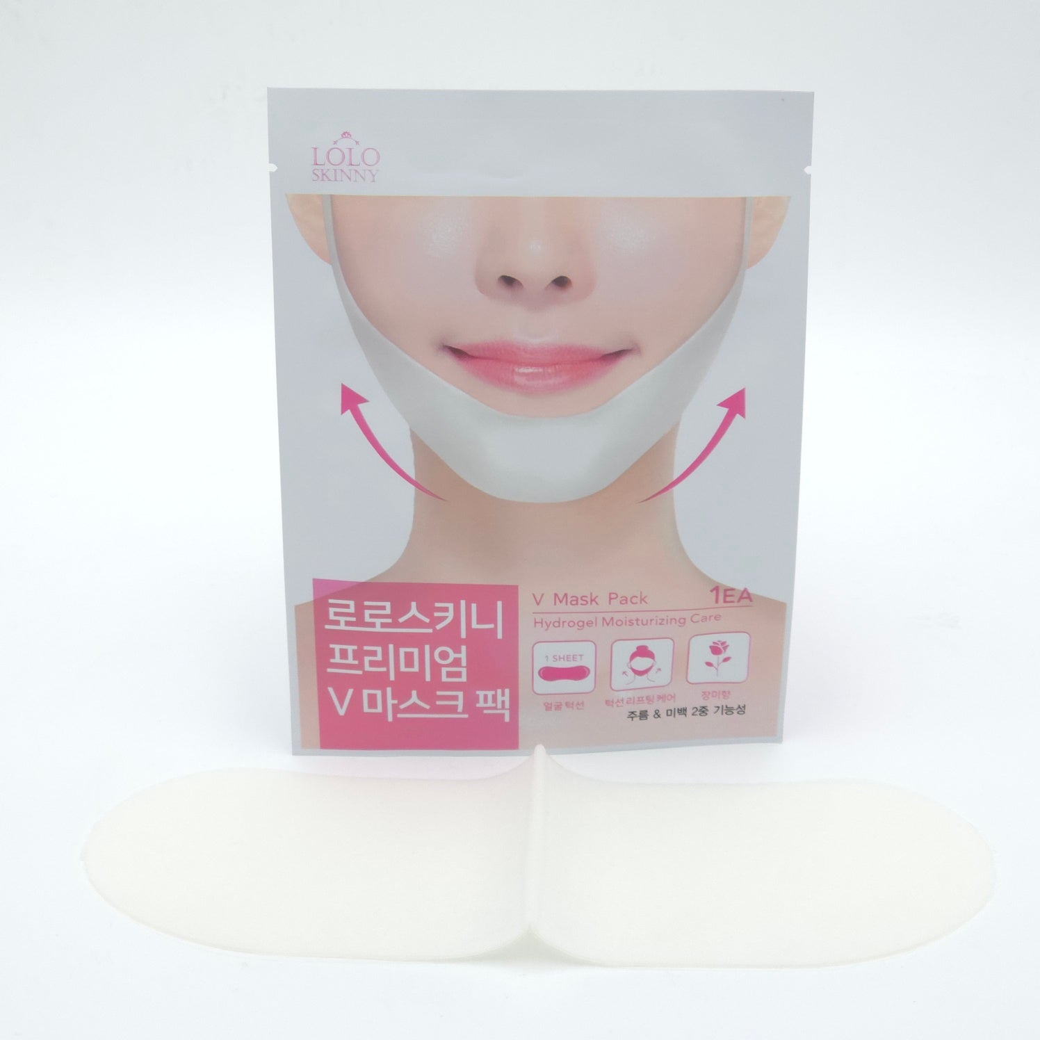LOLOSKINNY Premium V Mask Pack 7g x 10 Sheets - Image 5