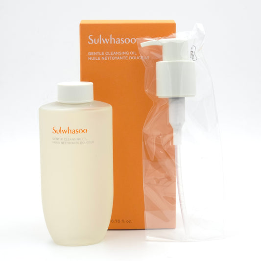 Sulwhasoo Gentle Cleansing Oil 200ml Deep Cleansing Makeup Remover