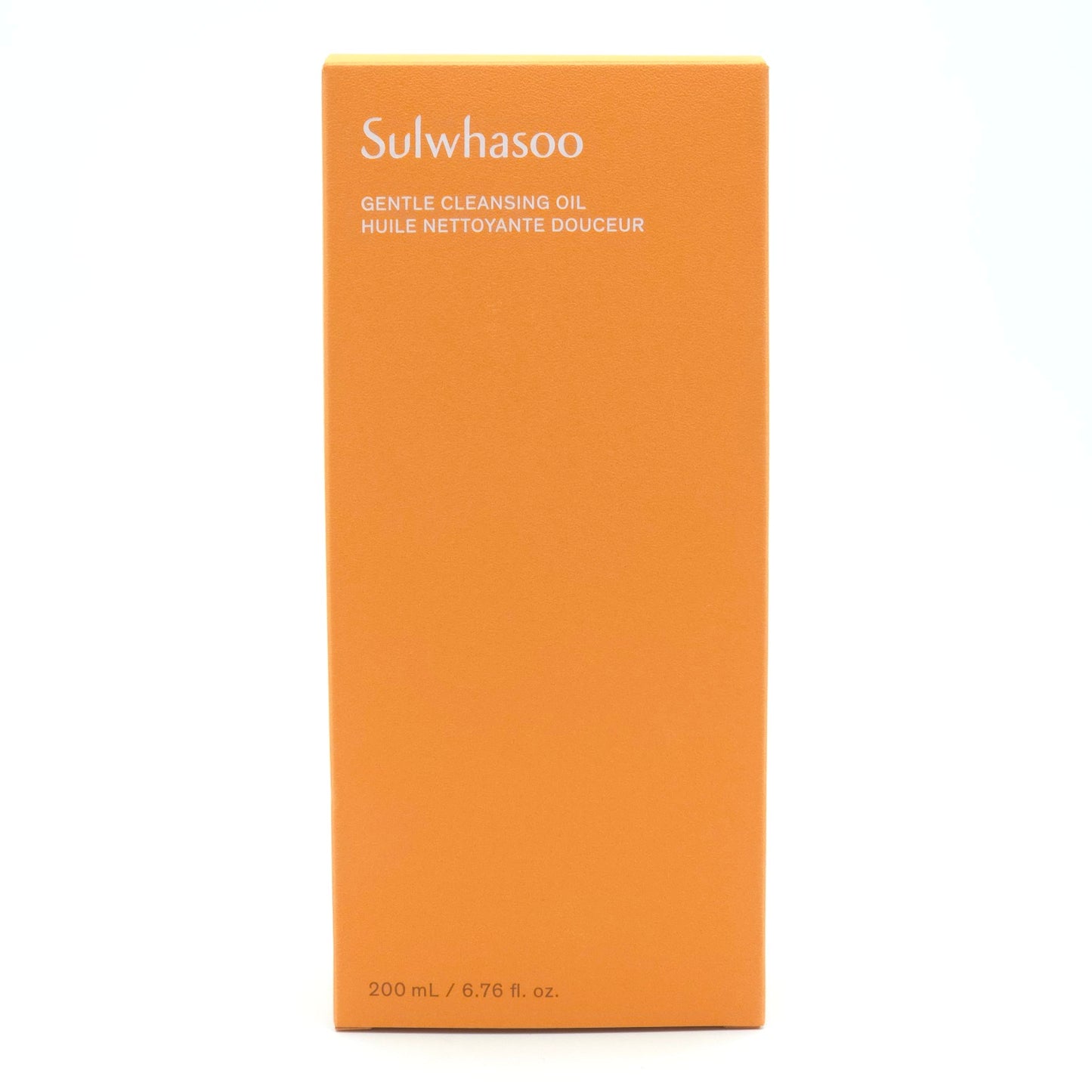 Sulwhasoo Gentle Cleansing Oil 200ml Deep Cleansing Makeup Remover