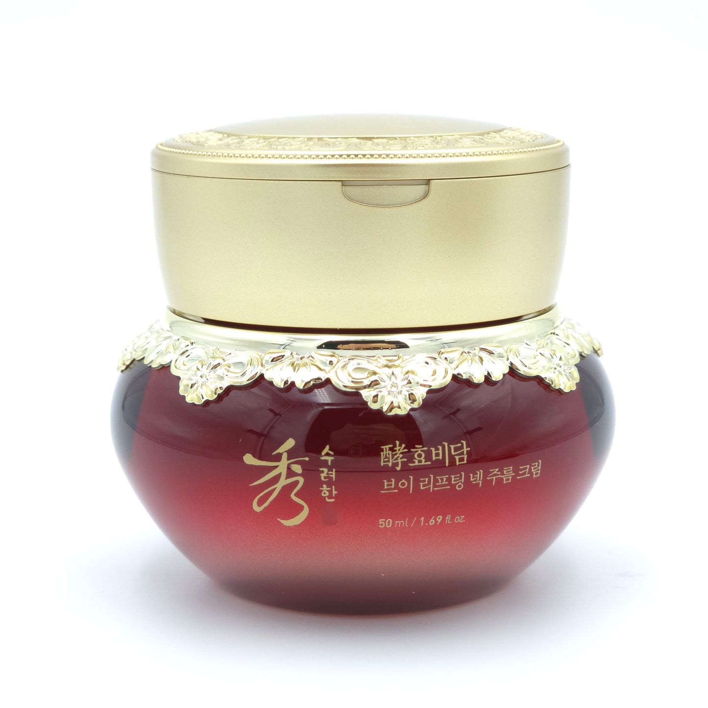 Sooryehan Hyobidam V Lifting Neck Firming Cream Set 6 Items K-Beauty