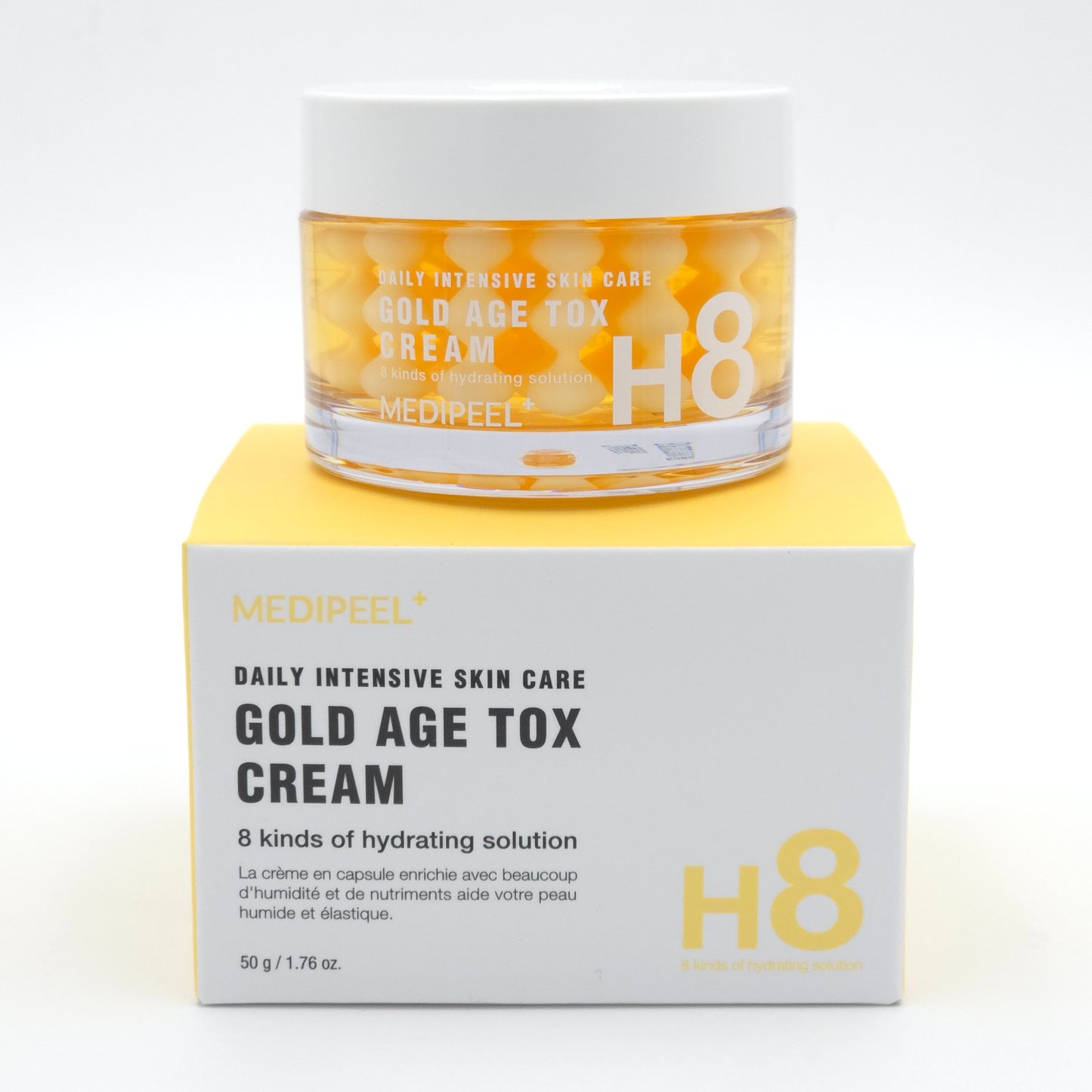MEDI-PEEL Gold Age Tox H8 Cream 50g Collagen Capsule Moisturizing Elasticity Care