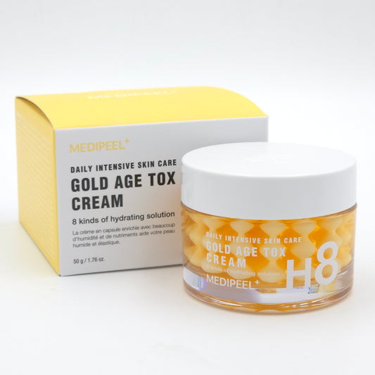 MEDI-PEEL Gold Age Tox H8 Cream 50g Collagen Capsule Moisturizing Elasticity Care