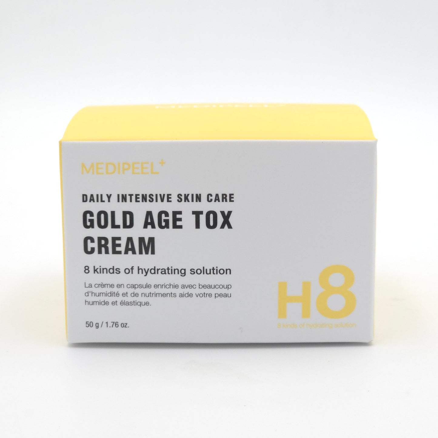 MEDI-PEEL Gold Age Tox H8 Cream 50g Collagen Capsule Moisturizing Elasticity Care