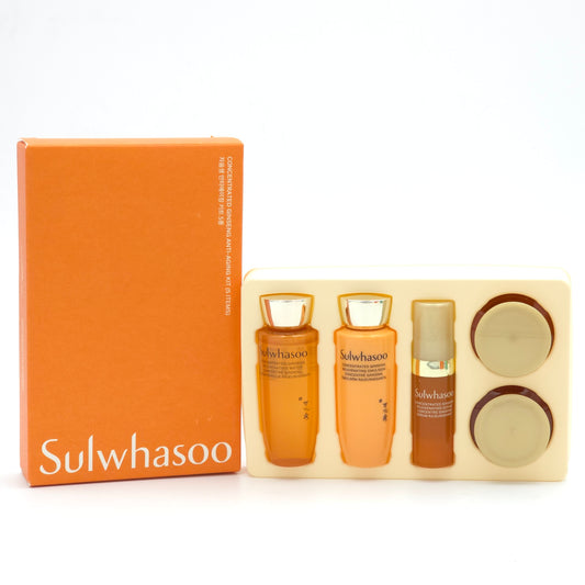 Sulwhasoo Concentrated Ginseng Anti-Aging Kit 5 Items