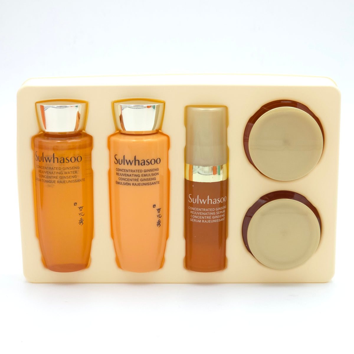 Sulwhasoo Concentrated Ginseng Anti-Aging Kit 5 Items