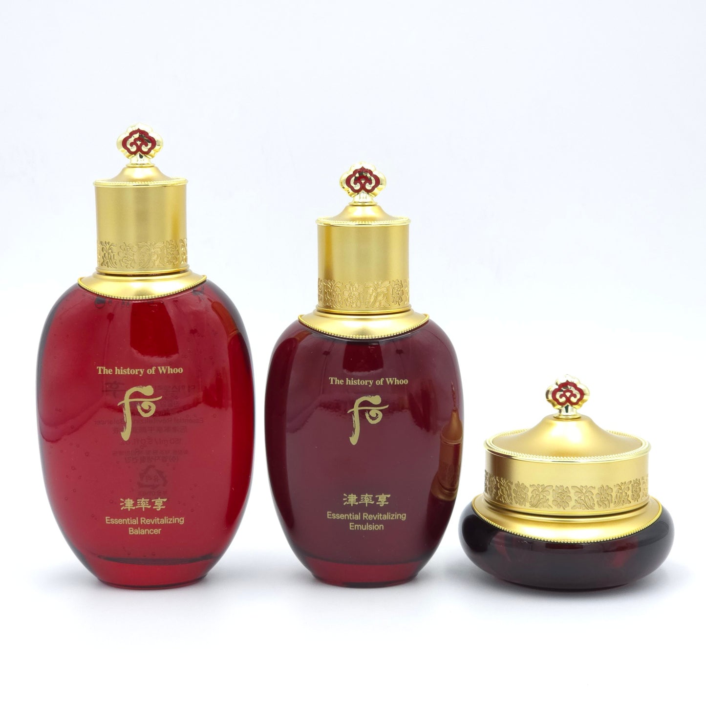 The history of Whoo Jinyulhyang Special 3pcs Set 7 Items Anti Aging Skincare