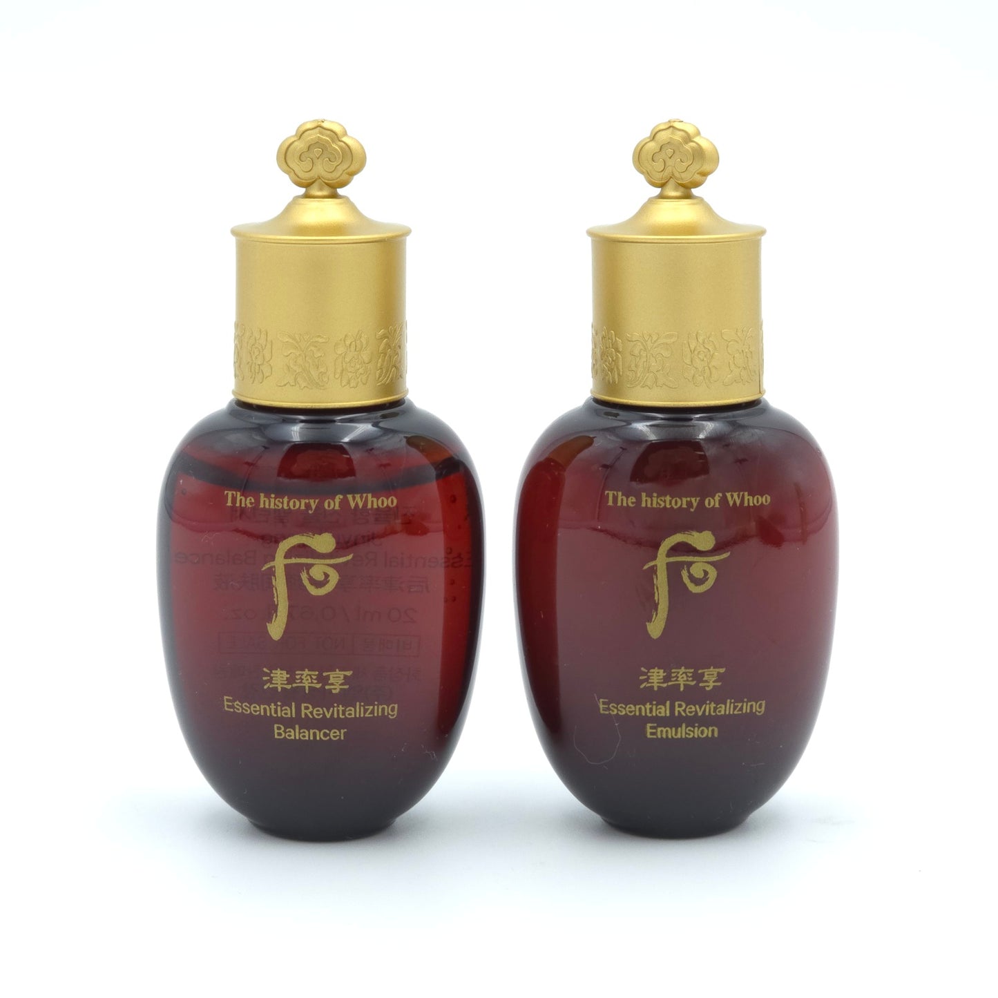 The history of Whoo Jinyulhyang Special 3pcs Set 7 Items Anti Aging Skincare