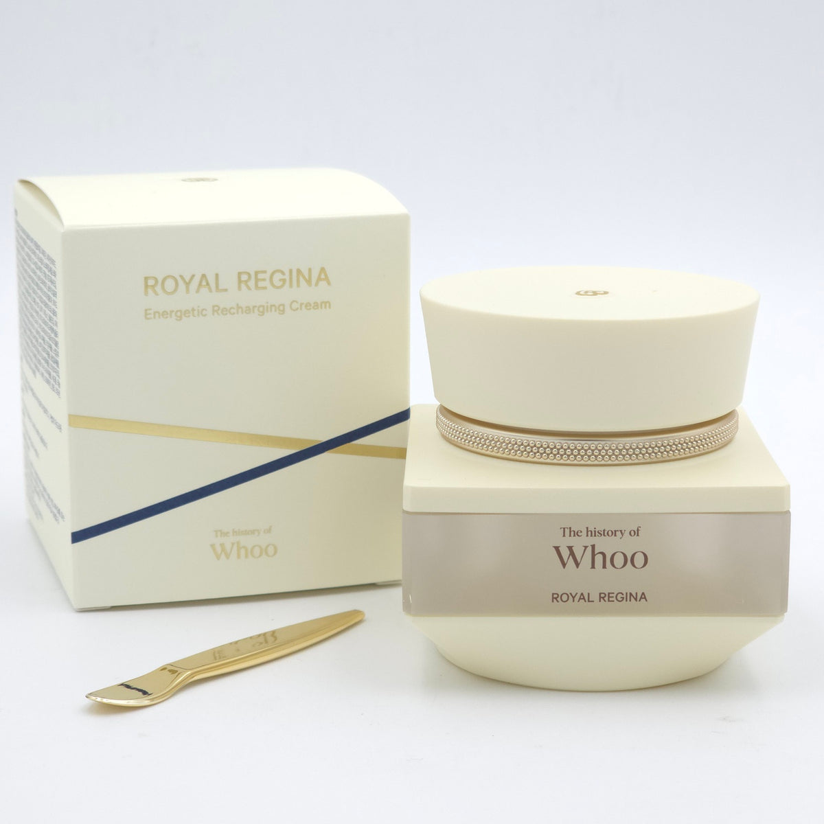 The History of Whoo Royal Regina Energetic Recharging Cream - 50ml