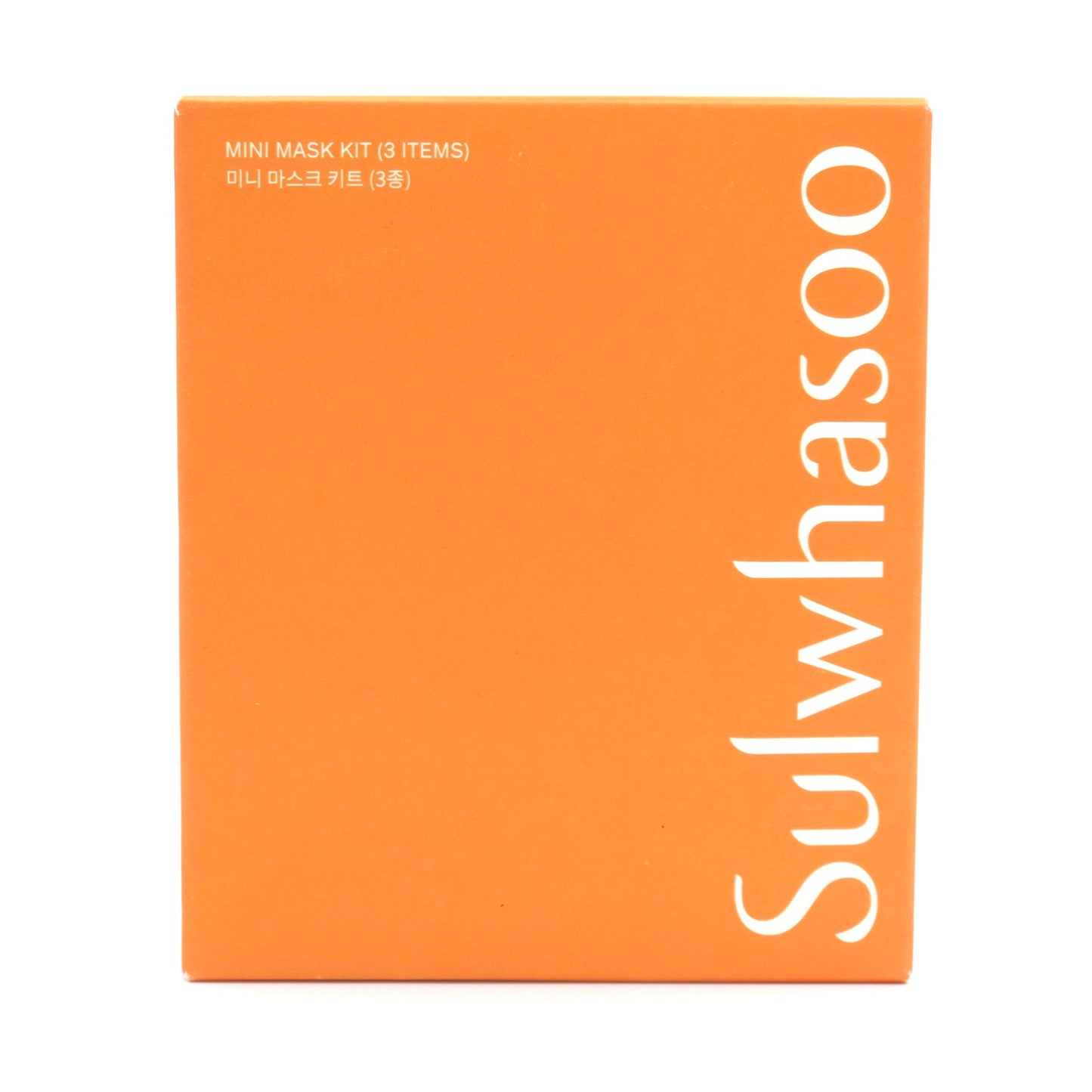 Sulwhasoo Mini Mask Kit 35ml x 3ea Sleeping Exfoliating Peel Off Set