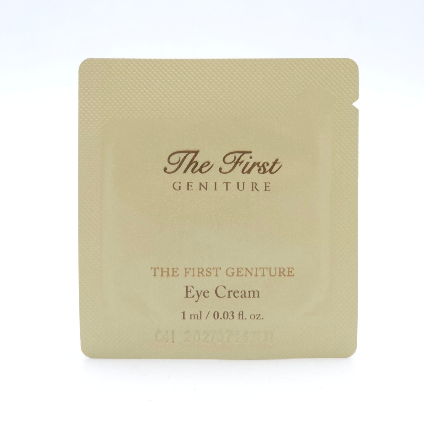 O HUI The First Geniture Eye Cream 1ml x 50pcs Sample Pouch