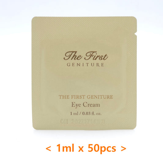 O HUI The First Geniture Eye Cream 1ml x 50pcs Sample Pouch