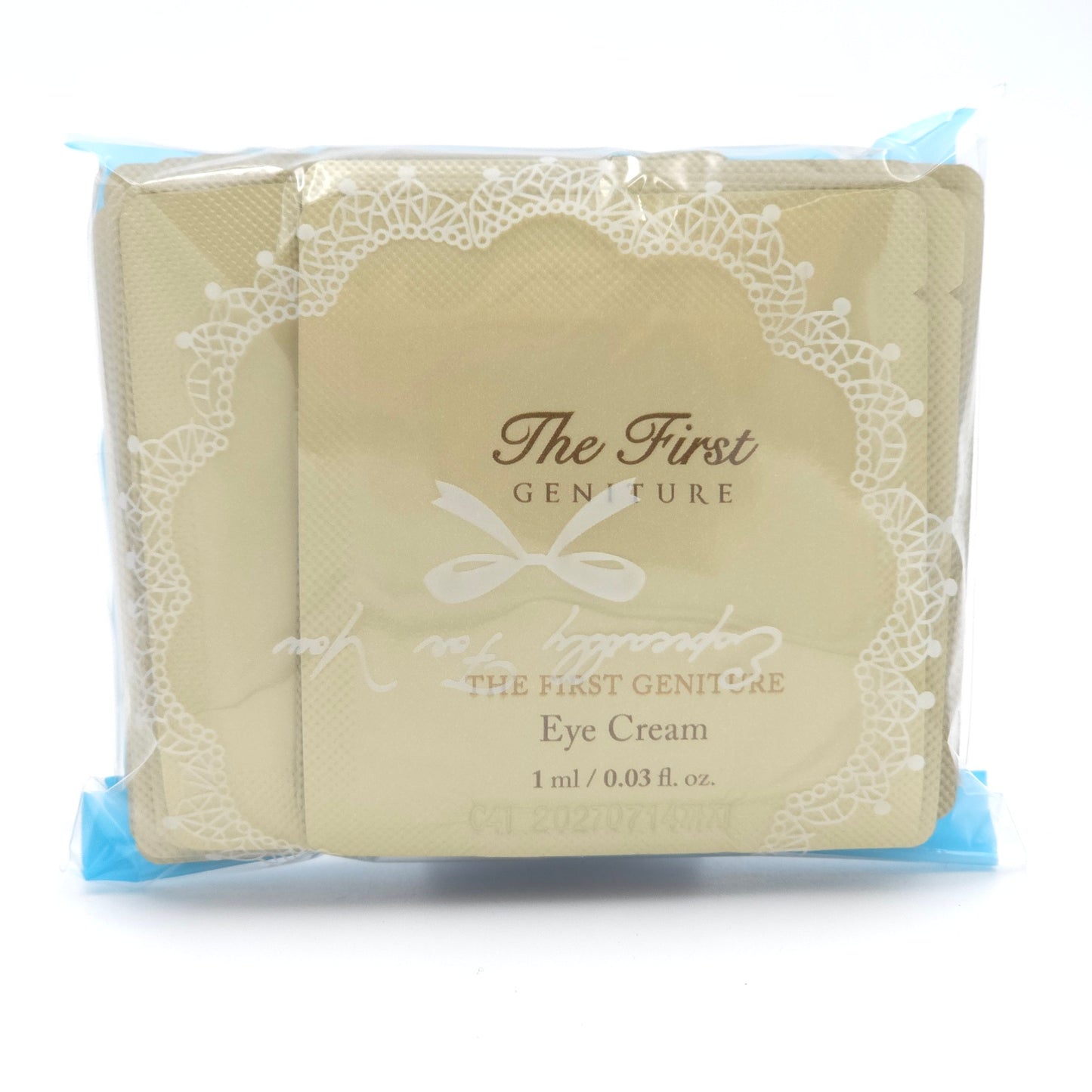 O HUI The First Geniture Eye Cream 1ml x 50pcs Sample Pouch