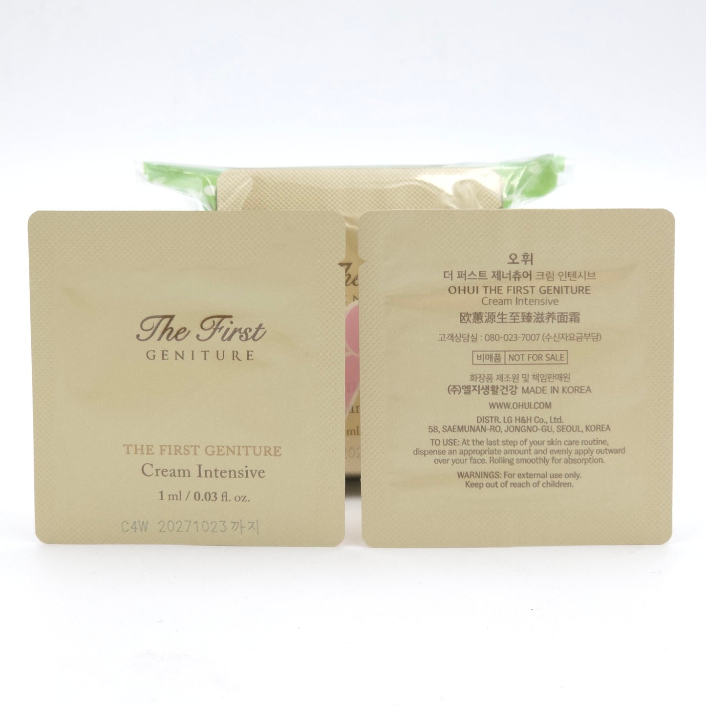 O HUI The First Geniture Cream Intensive 1ml x 50pcs