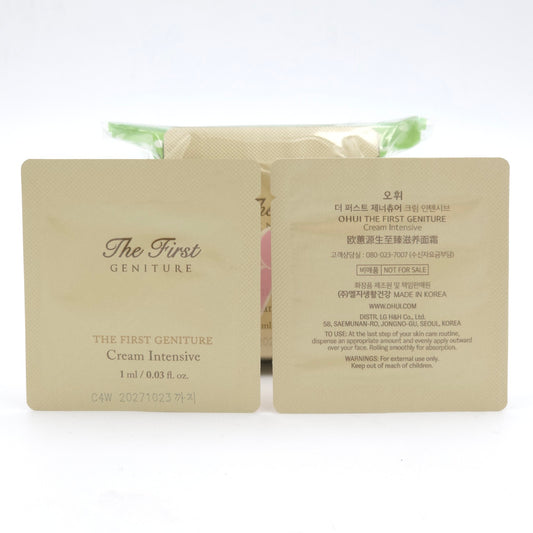 O HUI The First Geniture Cream Intensive 1ml x 50pcs