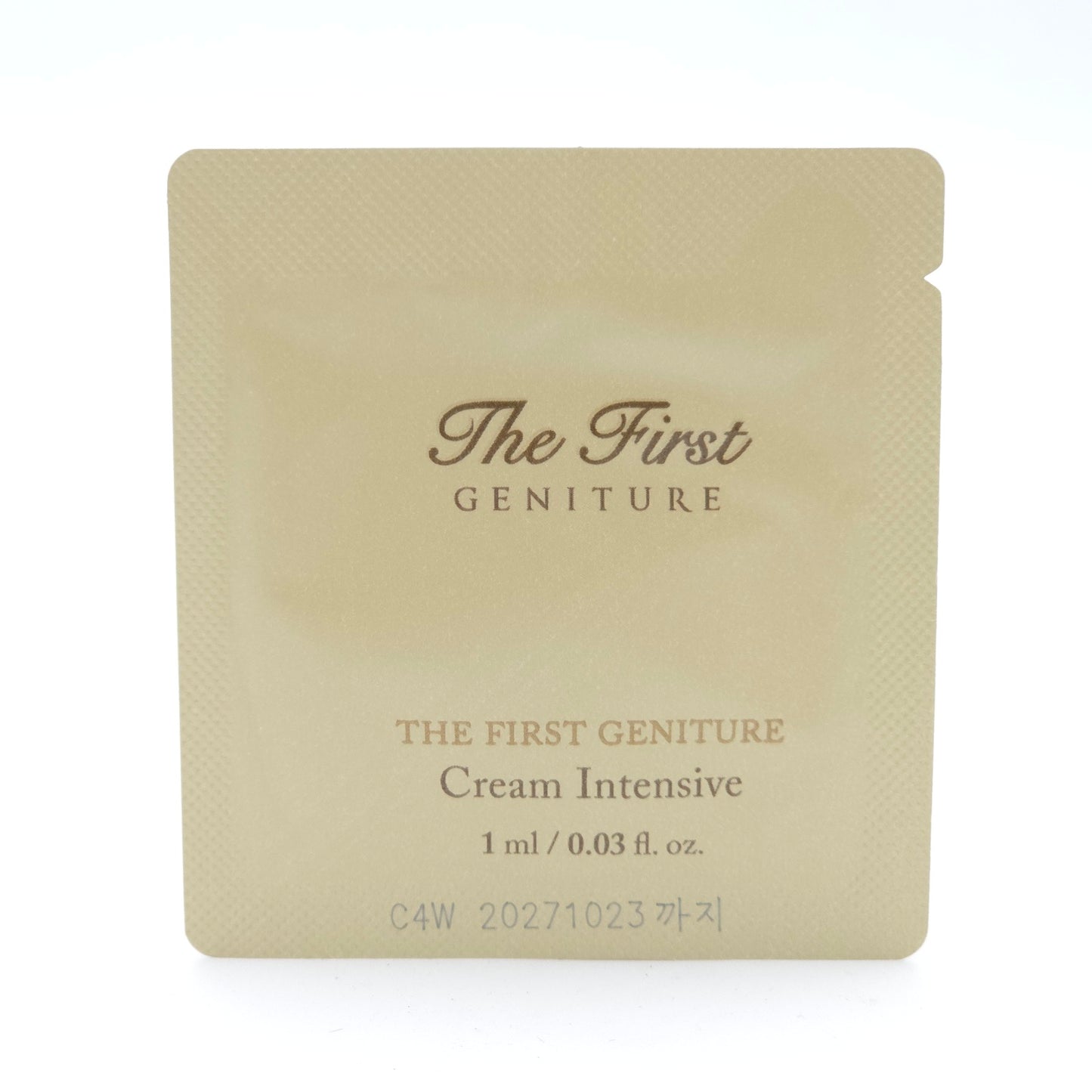 O HUI The First Geniture Cream Intensive 1ml x 50pcs