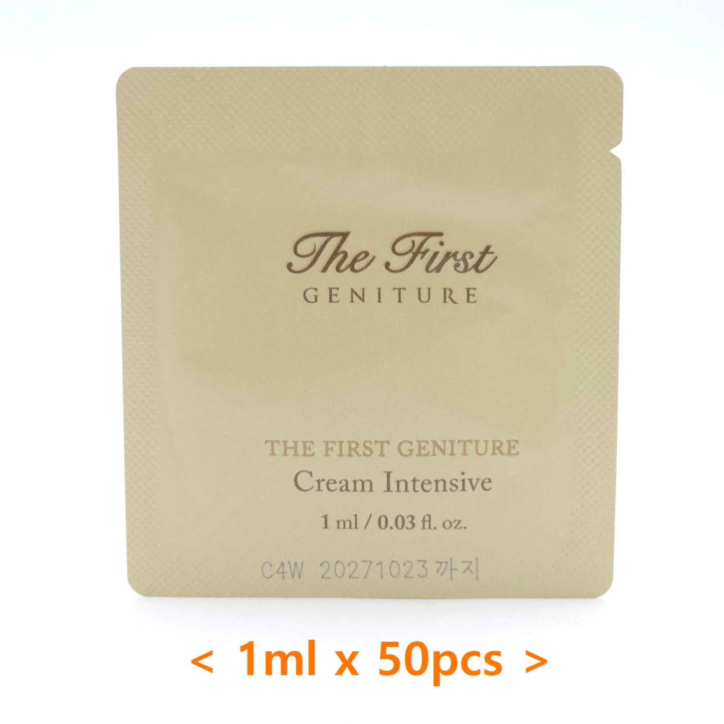 O HUI The First Geniture Cream Intensive 1ml x 50pcs