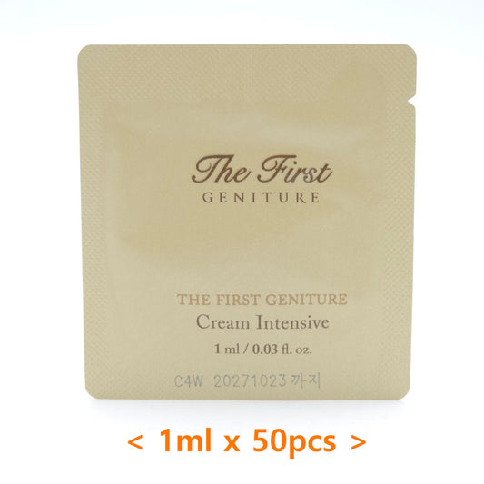 O HUI The First Geniture Cream Intensive 1ml x 50pcs