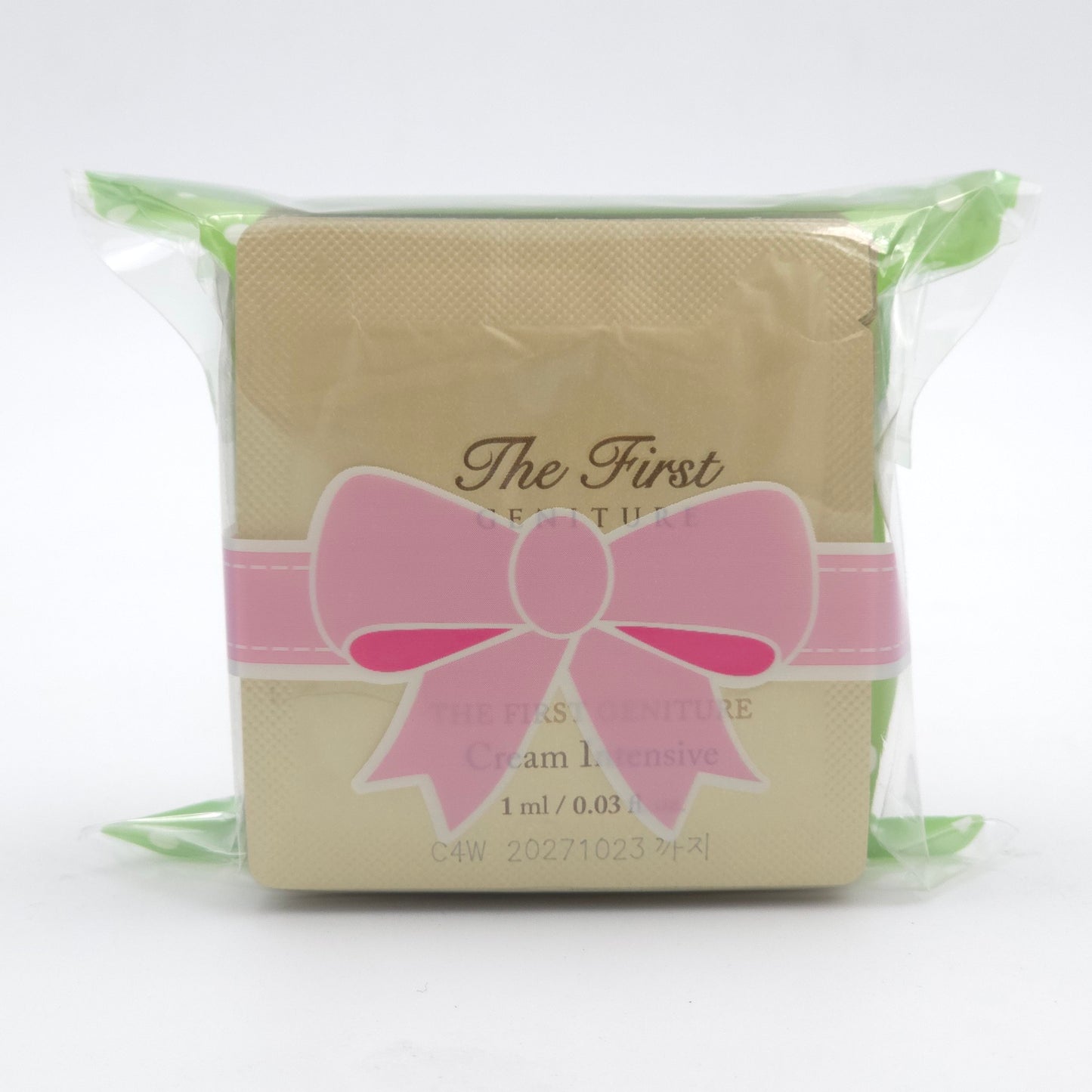 O HUI The First Geniture Cream Intensive 1ml x 50pcs