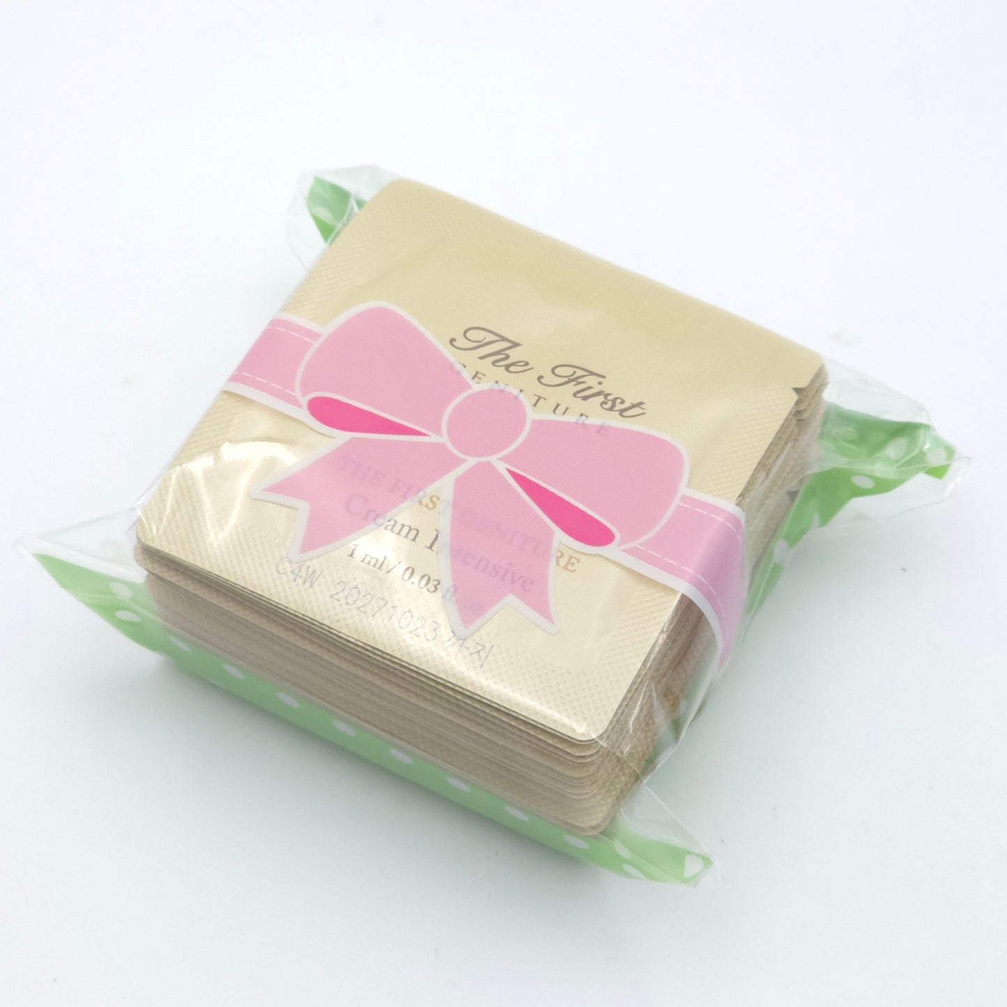 O HUI The First Geniture Cream Intensive 1ml x 50pcs
