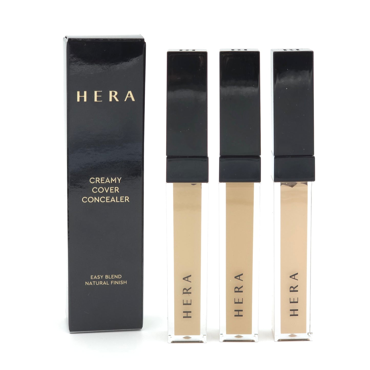 HERA Creamy Cover Concealer 7.5g 3 Colors Easy Blend Natural Finish K-Beauty