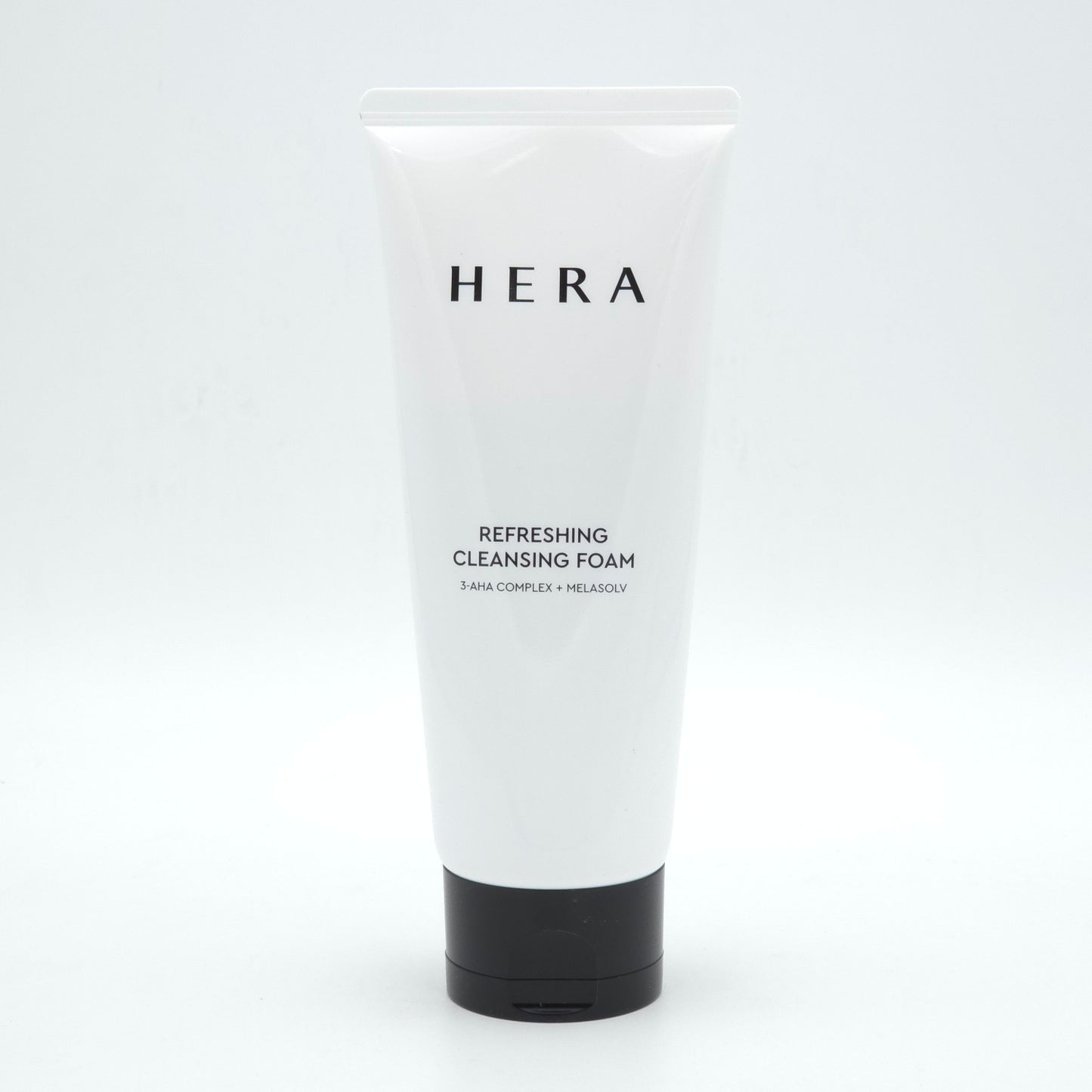 HERA Refreshing Cleansing Foam 160g AHA Deep Cleansing Hydrating Face Wash