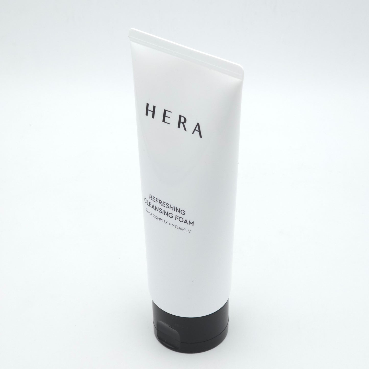 HERA Refreshing Cleansing Foam 160g AHA Deep Cleansing Hydrating Face Wash