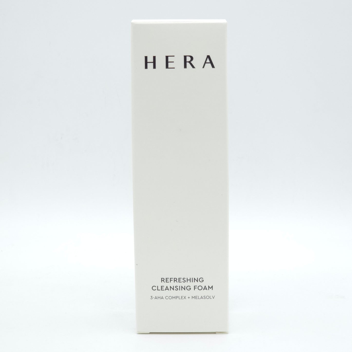 HERA Refreshing Cleansing Foam 160g AHA Deep Cleansing Hydrating Face Wash