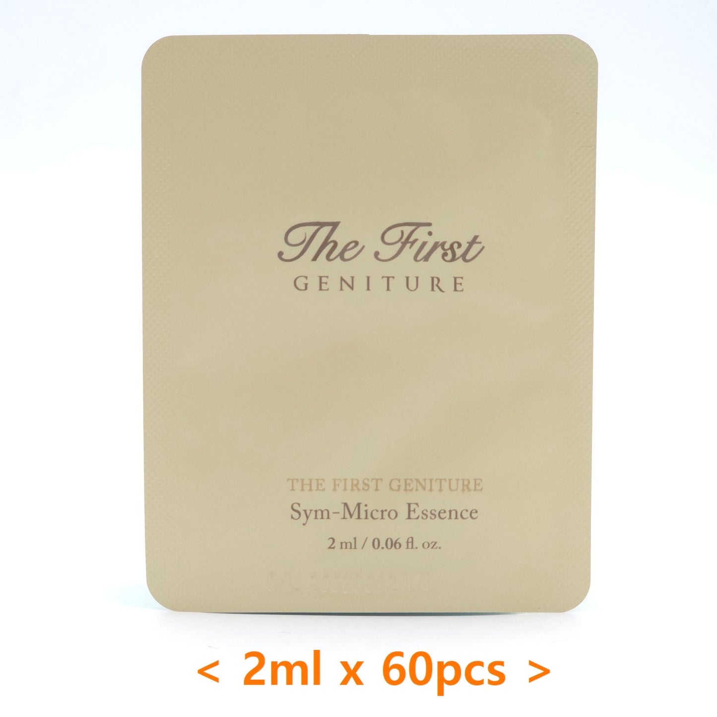 O HUI The First Geniture Sym-Micro Essence 2ml x 60pcs Luxury K-Beauty