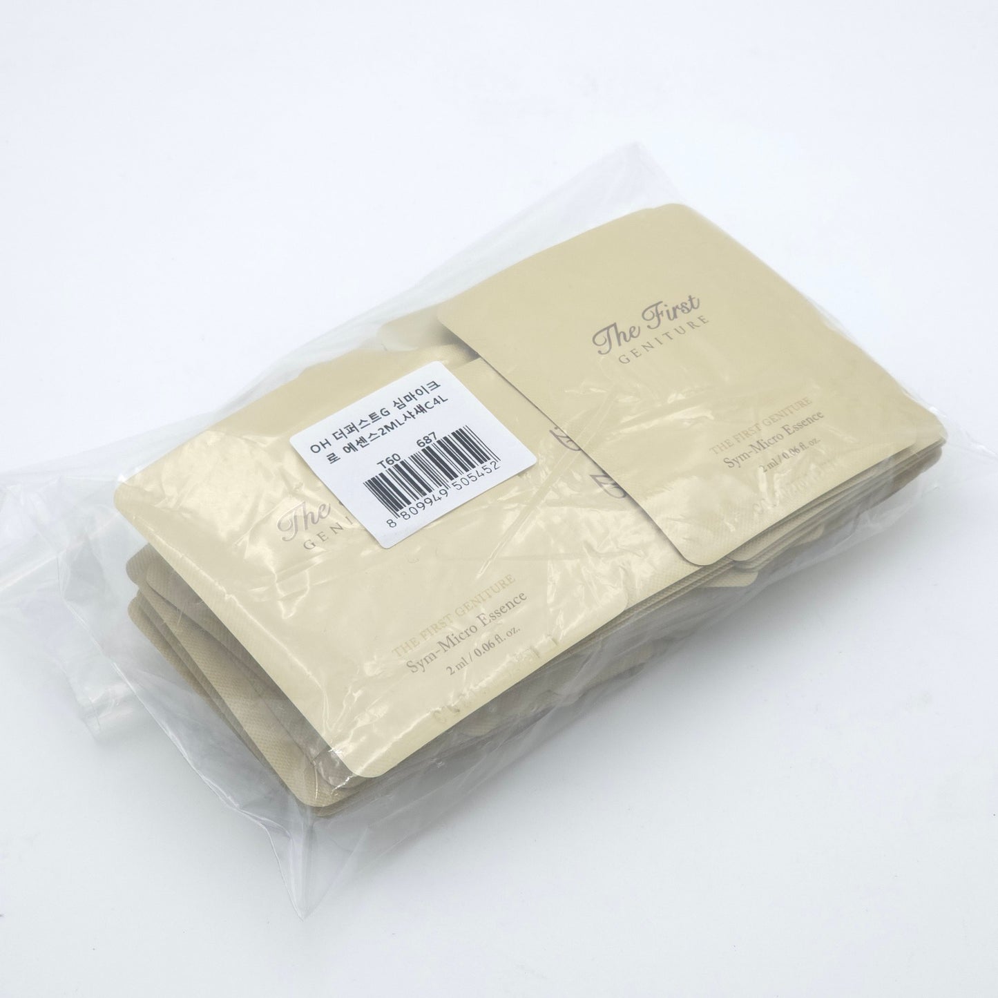 O HUI The First Geniture Sym-Micro Essence 2ml x 60pcs Luxury K-Beauty