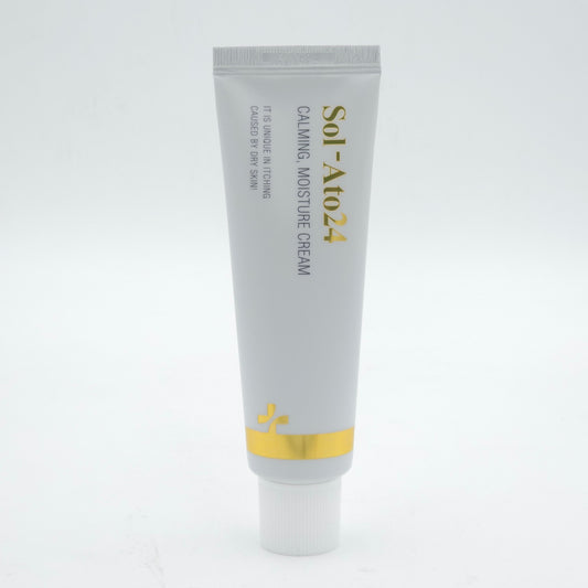 SOLFOG SoL-Ato24 Calming Moisture Cream 50ml Anti Itching Dry Skin K-Beauty