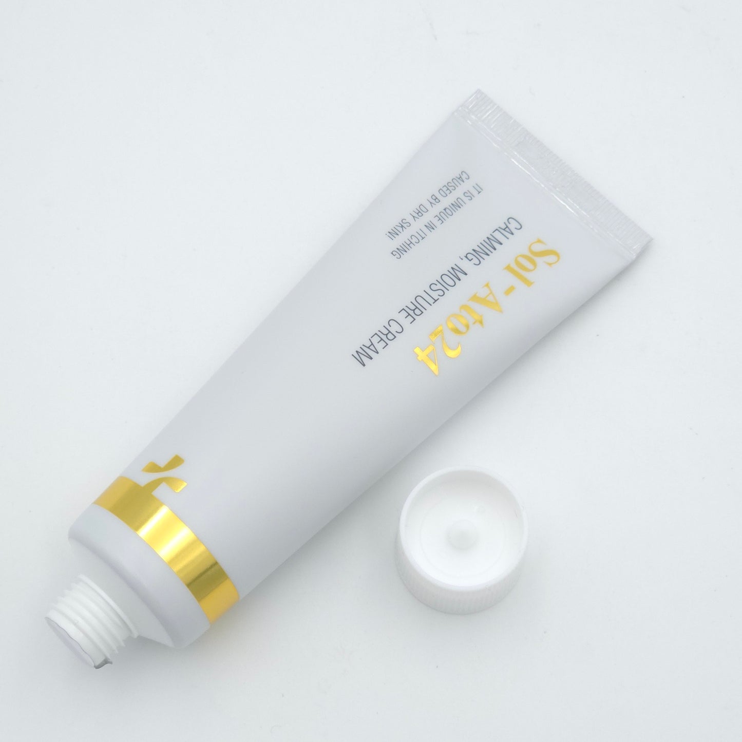 SOLFOG SoL-Ato24 Calming Moisture Cream 50ml Anti Itching Dry Skin K-Beauty