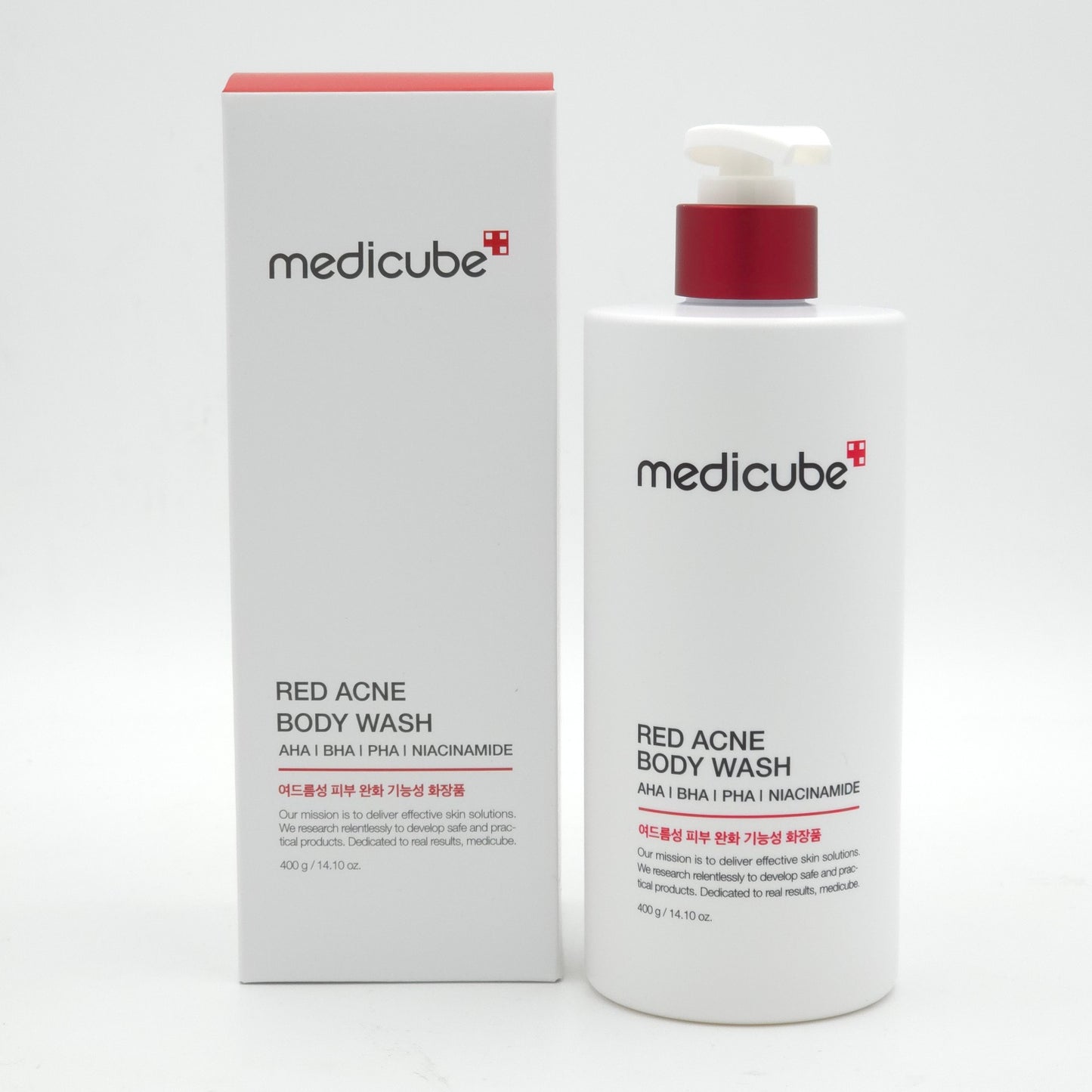 Medicube Red Acne Body Wash 2.0 400g Low pH Hydrating