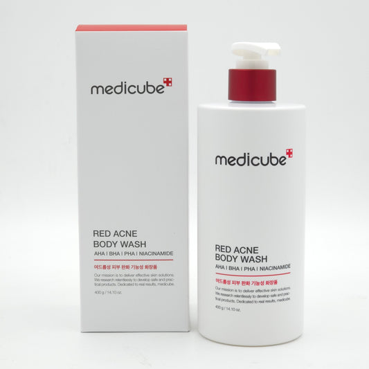 Medicube Red Acne Body Wash 2.0 400g Low pH Hydrating