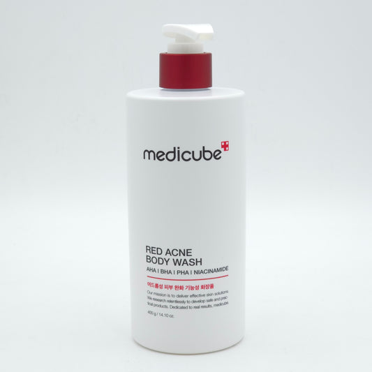 Medicube Red Acne Body Wash 2.0 400g Low pH Hydrating