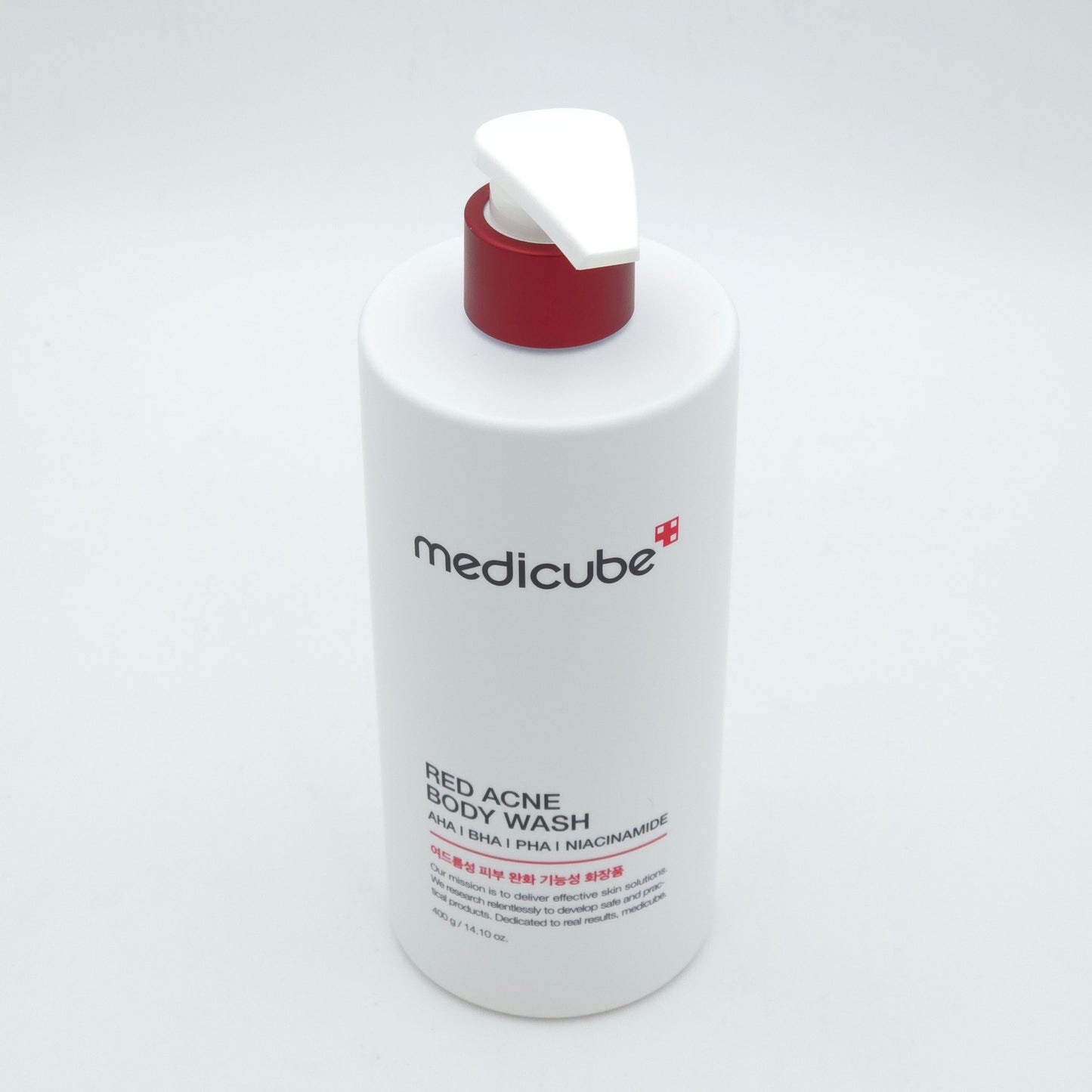 Medicube Red Acne Body Wash 2.0 400g Low pH Hydrating