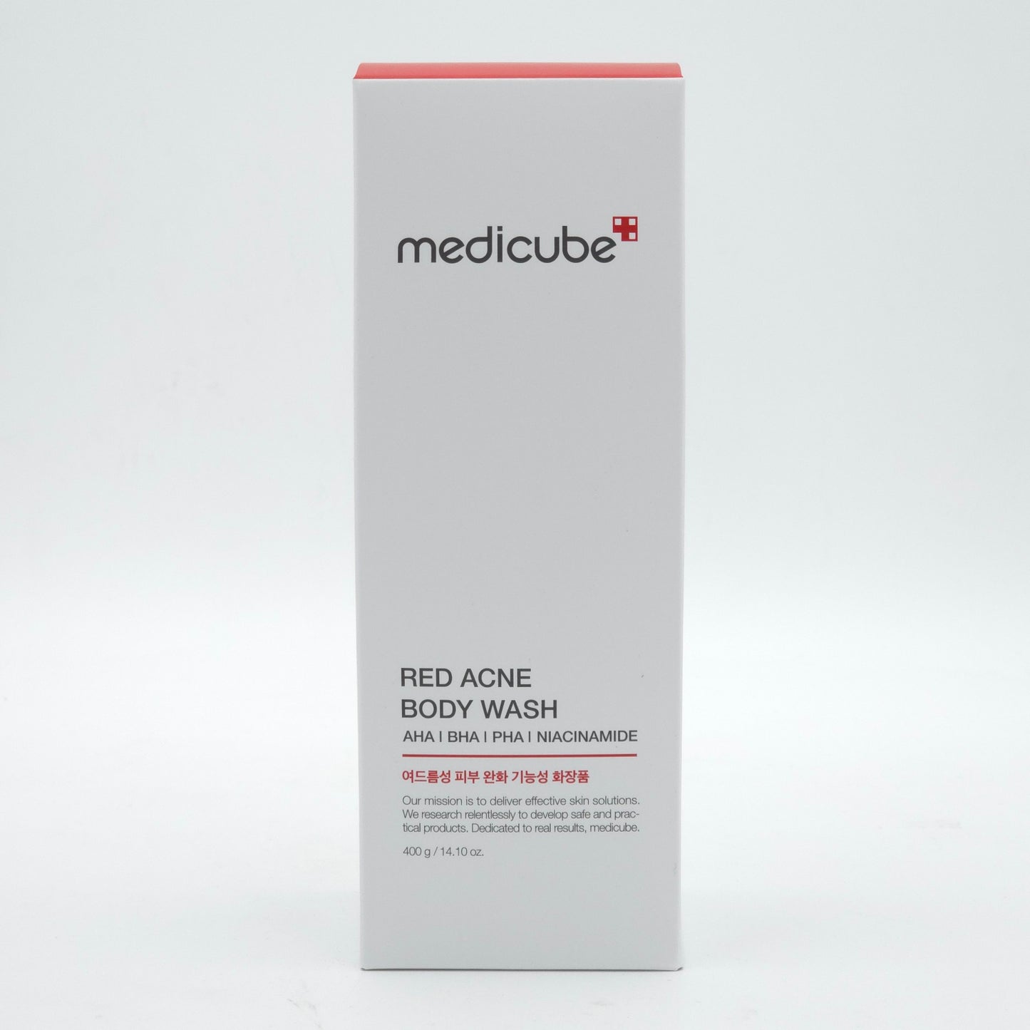 Medicube Red Acne Body Wash 2.0 400g Low pH Hydrating