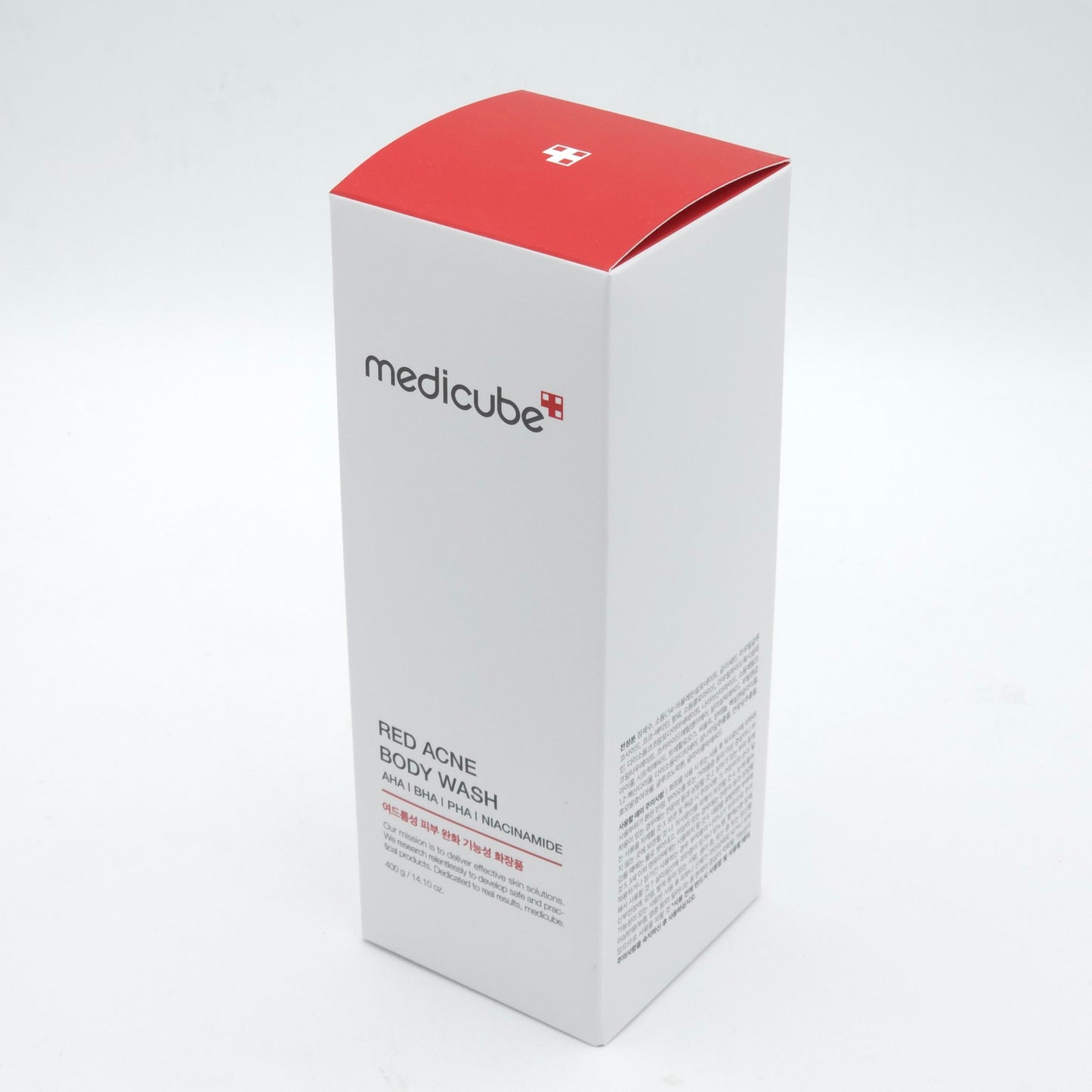 Medicube Red Acne Body Wash 2.0 400g Low pH Hydrating