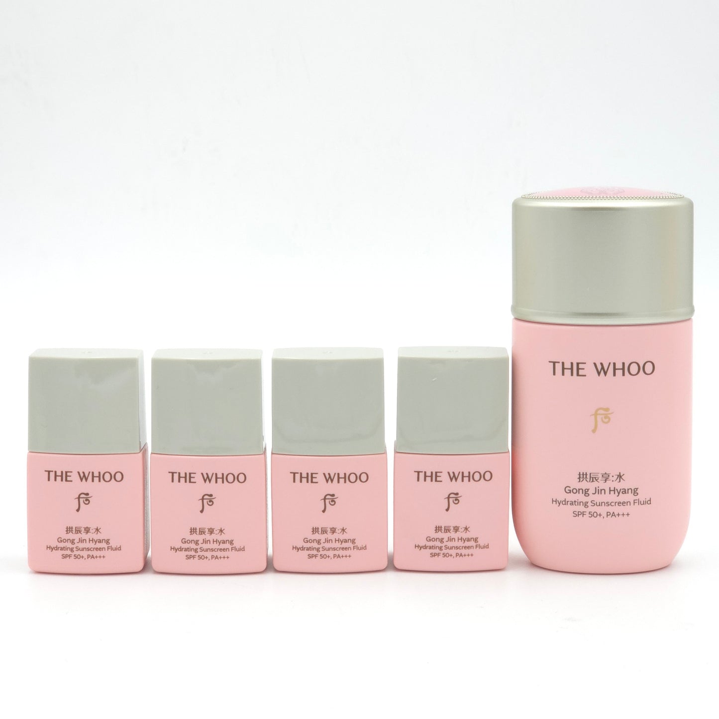 The history of Whoo Gongjinhyang Hydrating Sunscreen Fluid Special Set K-Beauty