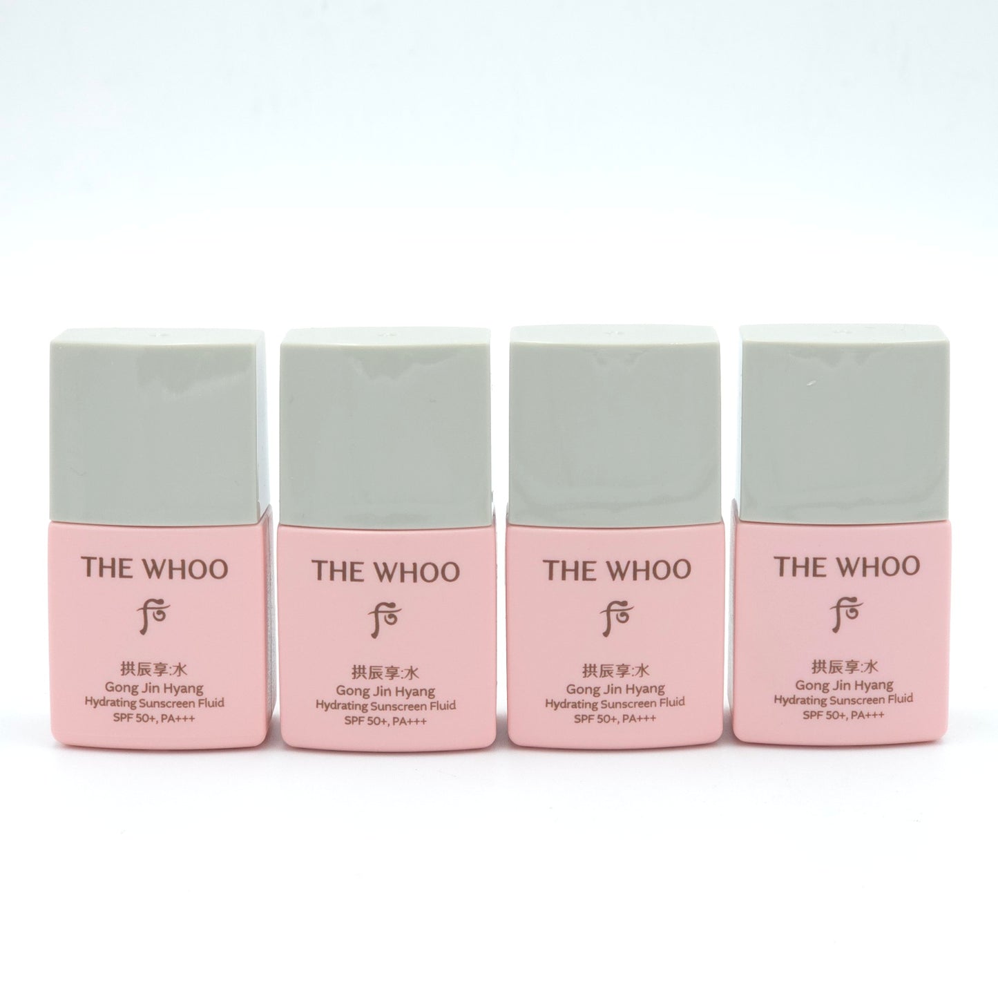 The history of Whoo Gongjinhyang Hydrating Sunscreen Fluid Special Set K-Beauty