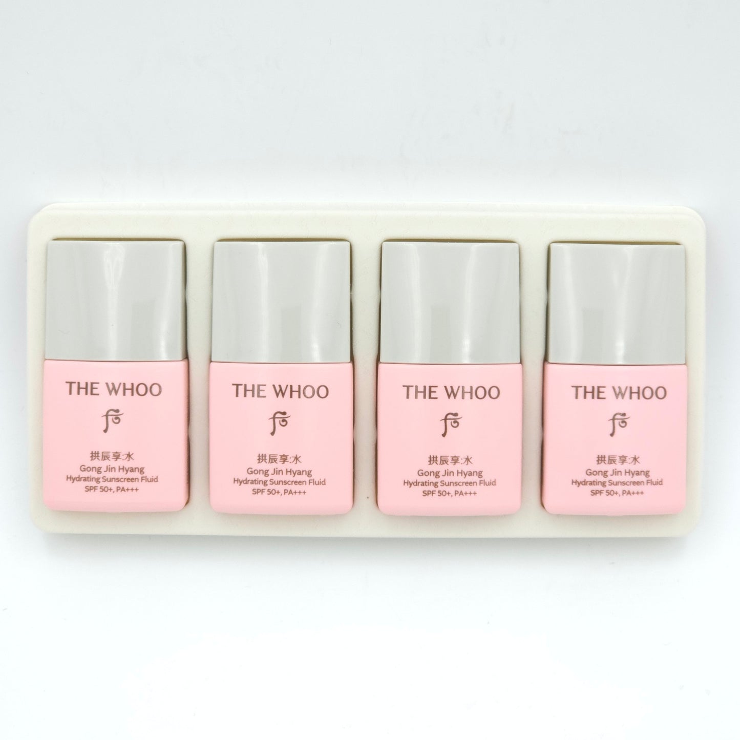 The history of Whoo Gongjinhyang Hydrating Sunscreen Fluid Special Set K-Beauty