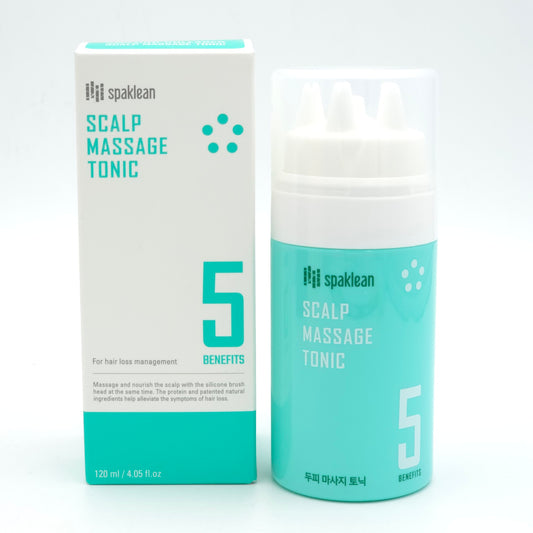 Spaklean Amazing Collagen Scalp Massage Tonic 120ml Hair Scalp Care Cooling