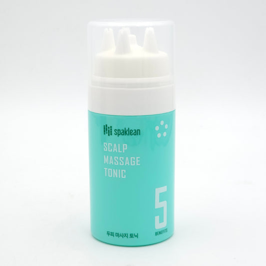 Spaklean Amazing Collagen Scalp Massage Tonic 120ml Hair Scalp Care Cooling