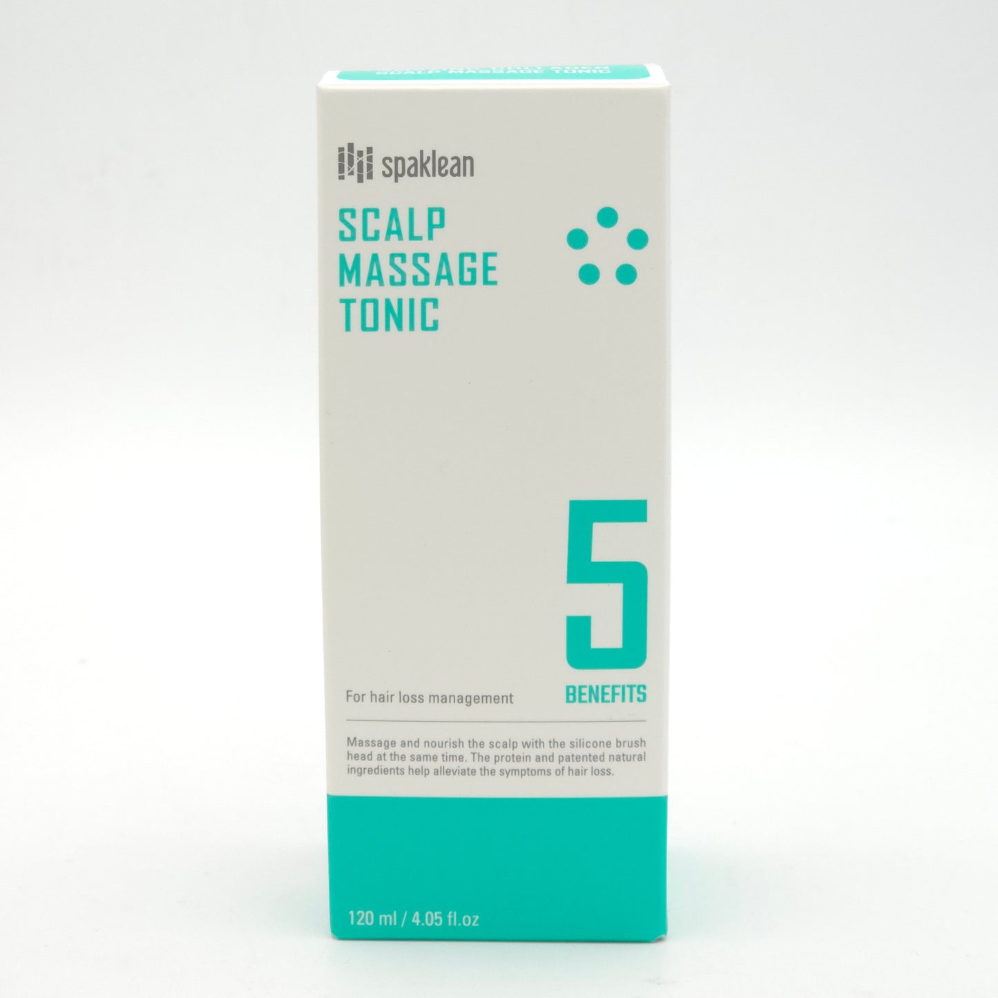 Spaklean Amazing Collagen Scalp Massage Tonic 120ml Hair Scalp Care Cooling