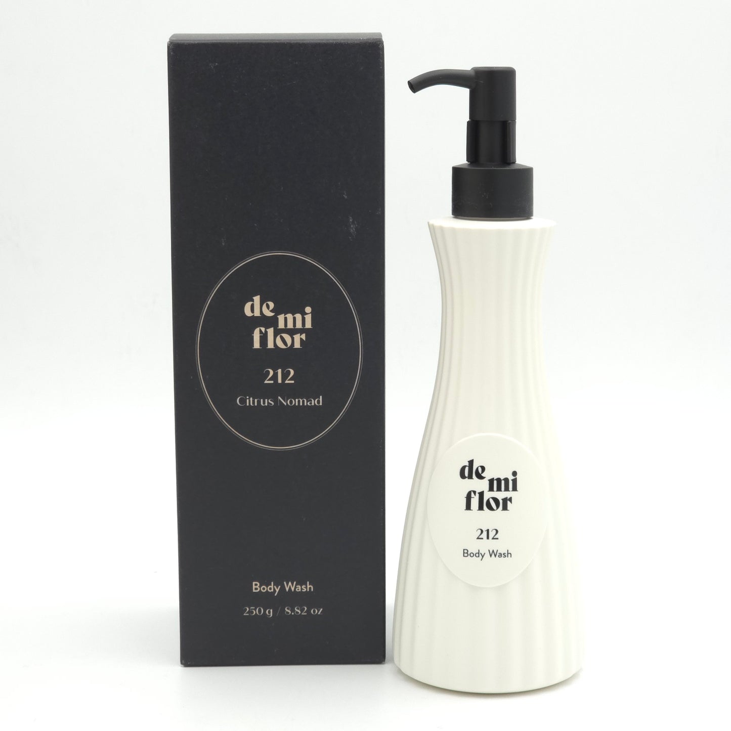 de mi flor 212 Citrus Nomad Body Wash 250g Vegan Zeolite Cleanser