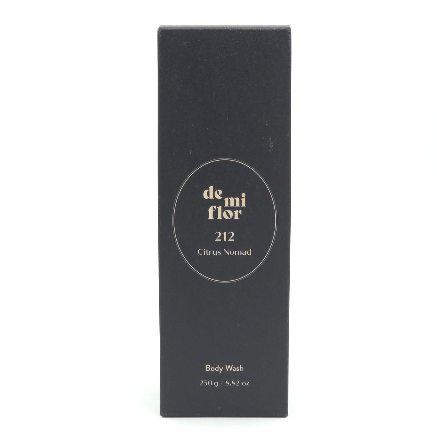 de mi flor 212 Citrus Nomad Body Wash 250g Vegan Zeolite Cleanser