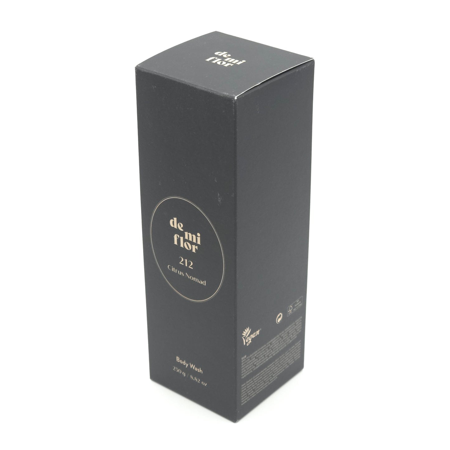 de mi flor 212 Citrus Nomad Body Wash 250g Vegan Zeolite Cleanser