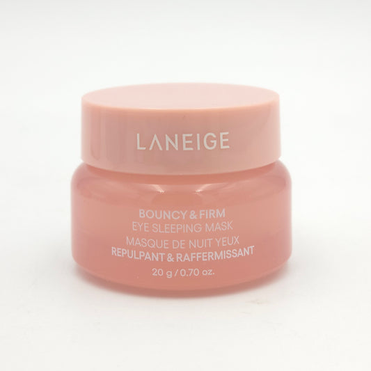 LANEIGE Bouncy & Firm Eye Sleeping Mask 20g Depuff Firm Blur K-Beauty