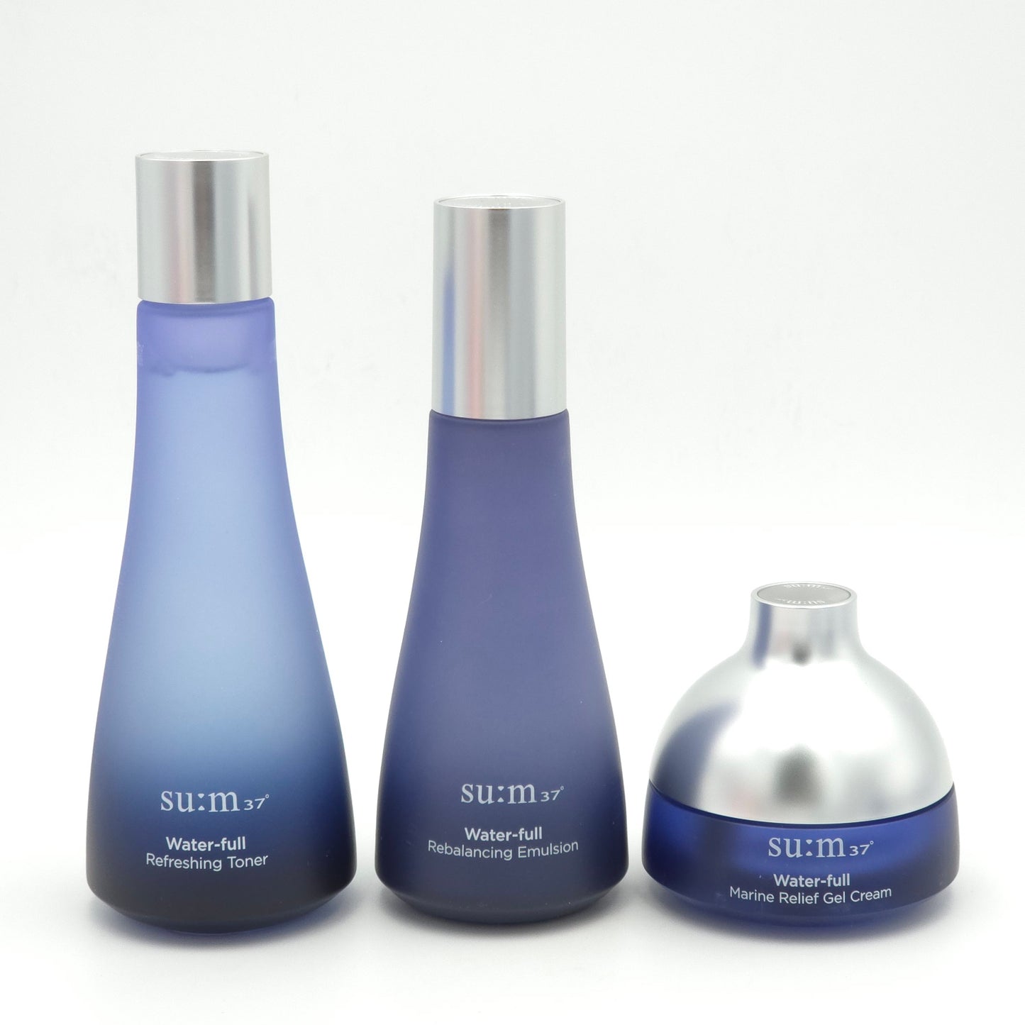 SU:M37 Water-Full 3pcs Special Set 8 Items Deep Hydration Soothing Care