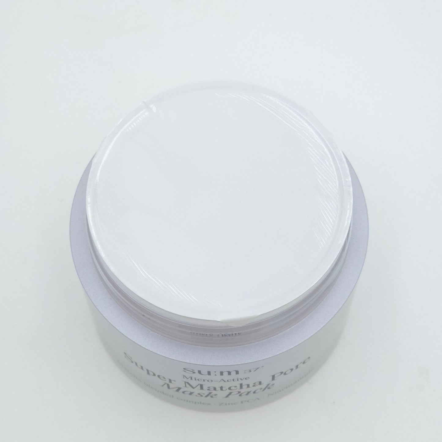 SU:M37 Micro-Active Super Matcha Pore Mask Pack 100ml Clay Wash Off Mask